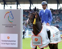 Doda Miranda vence prova no CHIO Aachen, o principal concurso de Hipismo do mundo, na Alemanha